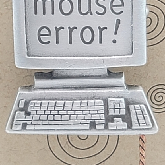 Cute Cat and Mouse broach. Brand new. - Picture 5 of 6